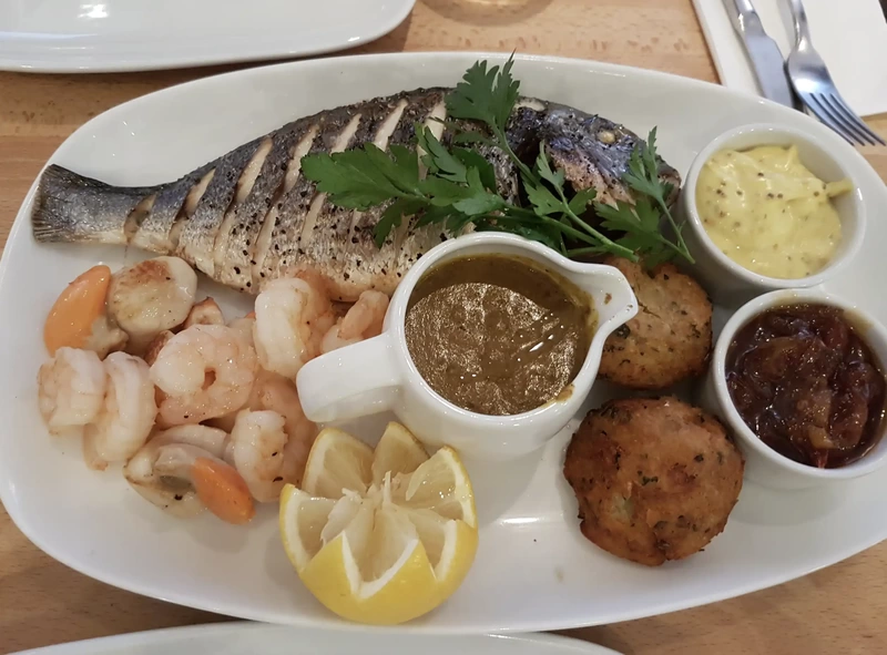 seafood cafe restaurant cornwall