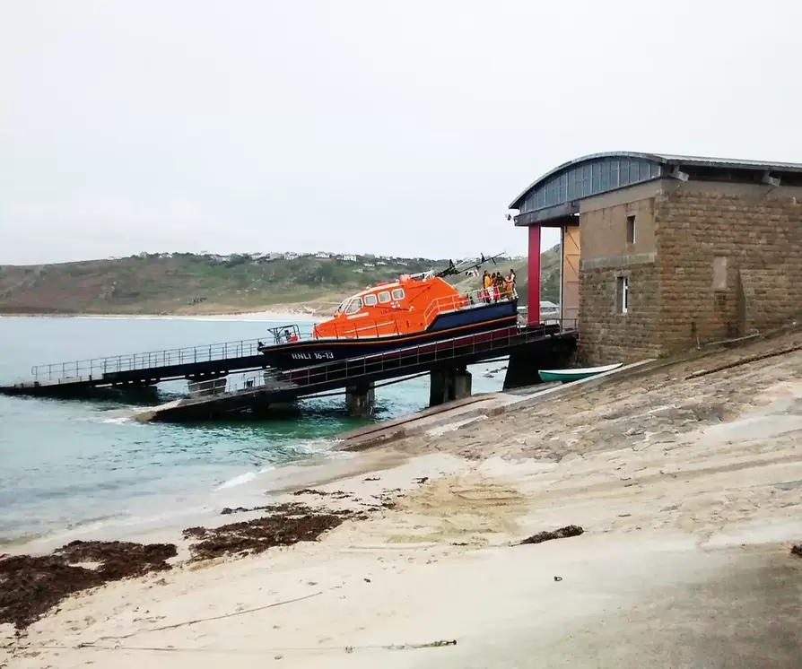 senne lifeboat station