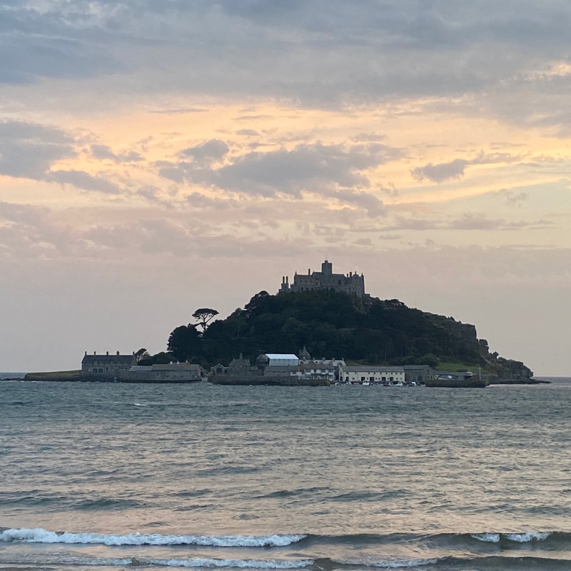 View of St Michael's Mount