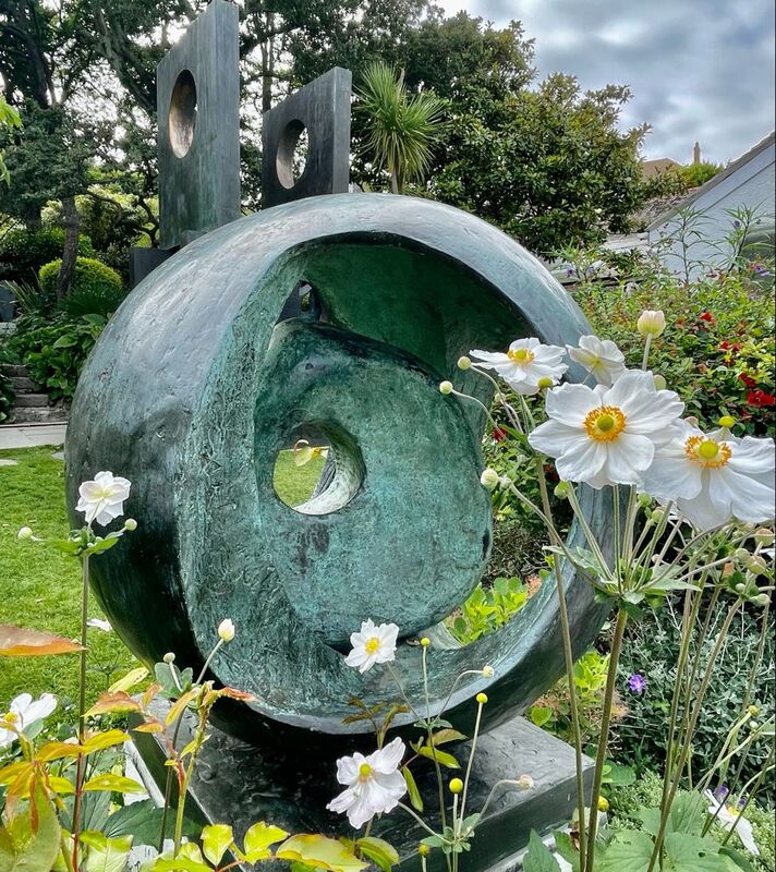 Art from the Barbara Hepworth museum in St Ives 