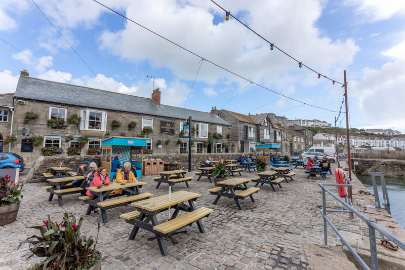The Harbour inn located in Porthleven