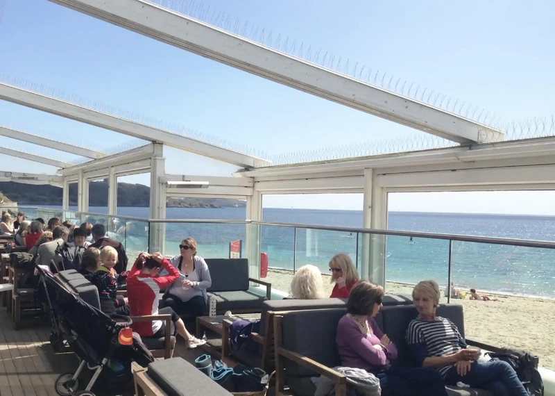 gylly beach cafe restaurant cornwall